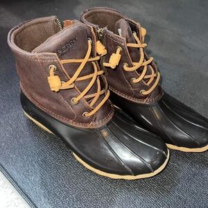 Sperry Duck Boots